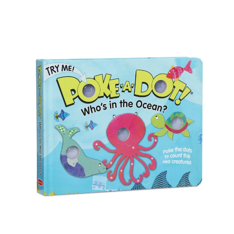 Who's In The Ocean Poke-A-Dot