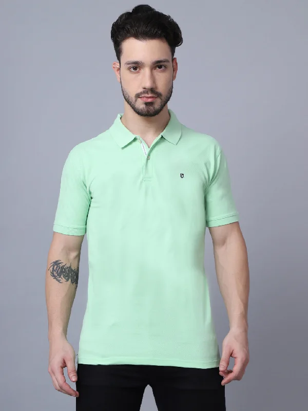 Mens Light Green T-Shirt