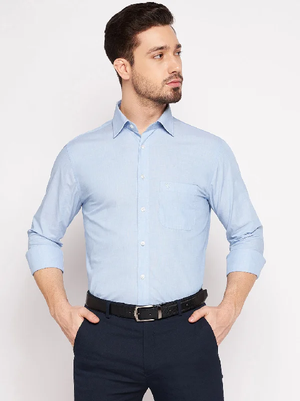 Mens Sky Blue Shirt