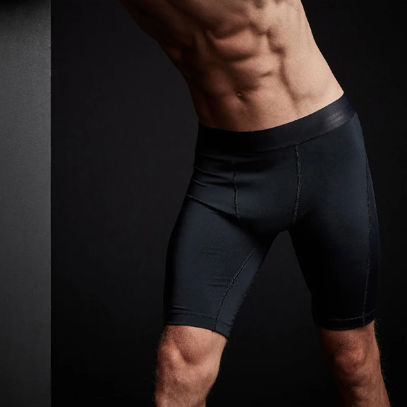 Sport Long Boxer - Black