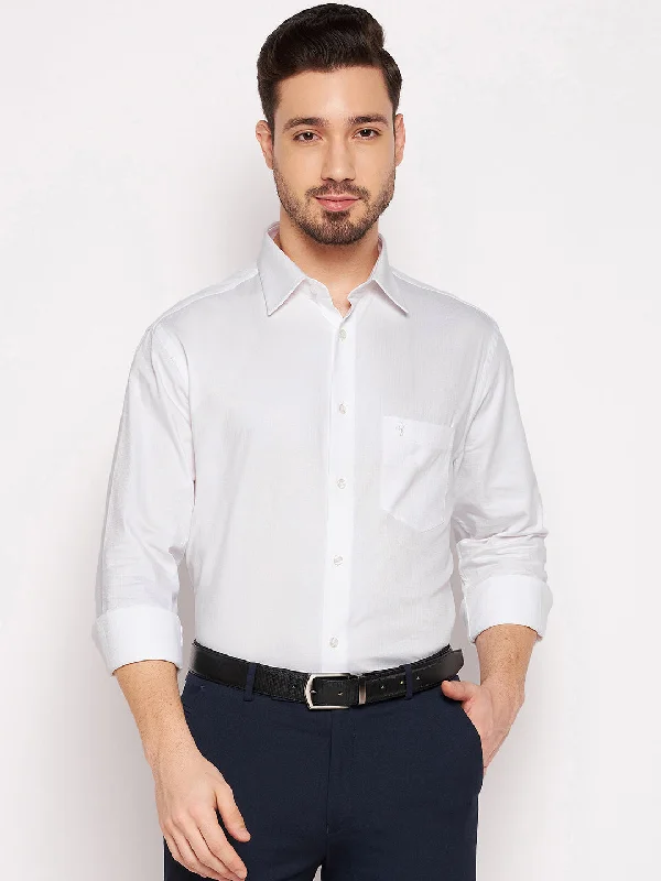 Mens White Shirt