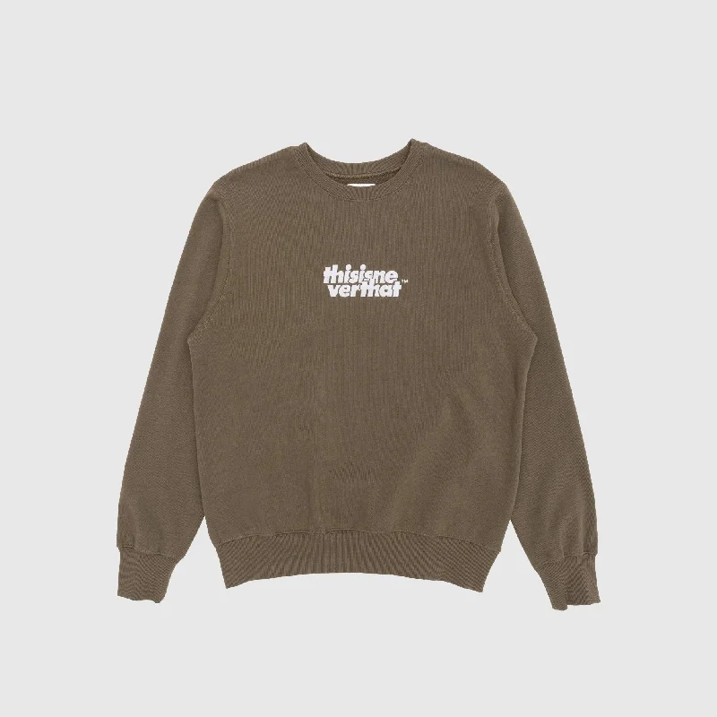 OL-LOGO CREWNECK