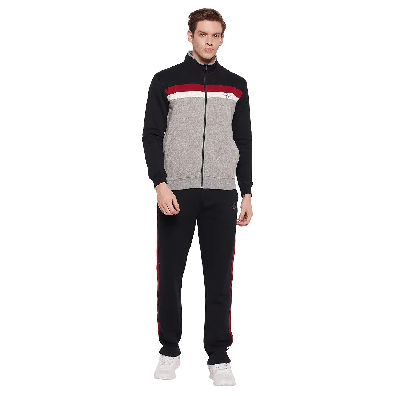 Men Navy Tracksuit