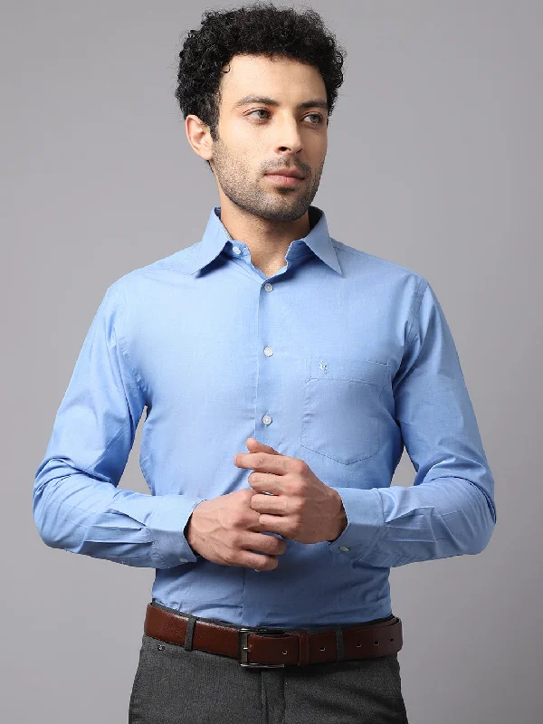 Mens Sky Blue Shirt