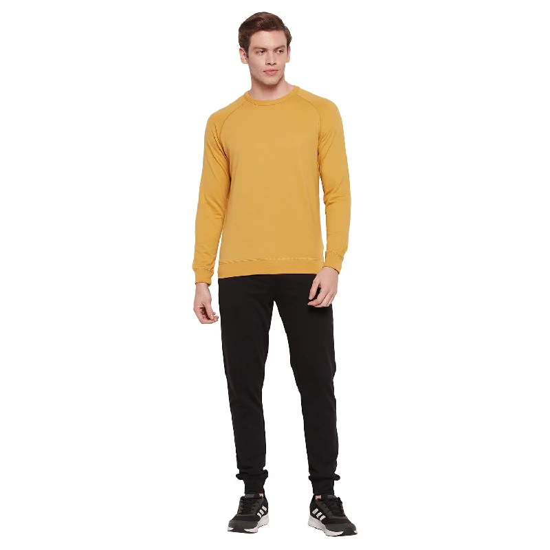 Men Mustard Tracksuit