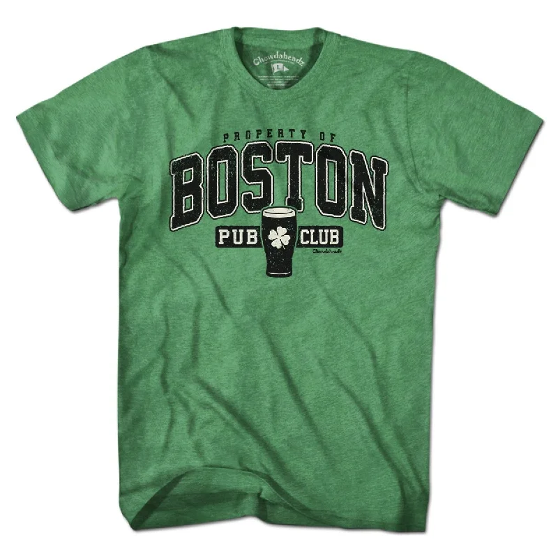 Property of Boston Pub Club T-Shirt