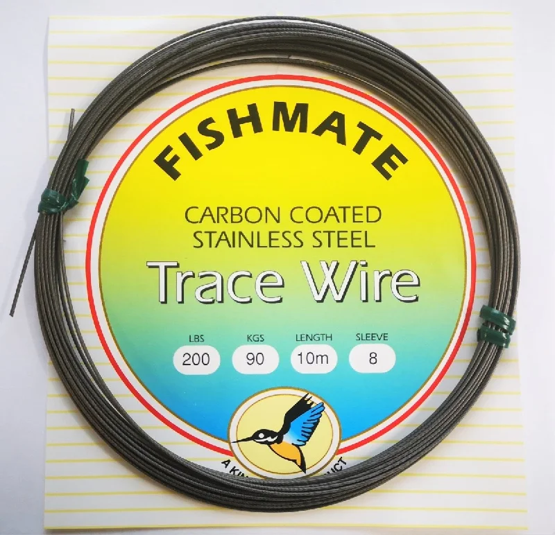 Fishmate Carbon Coated Trace Wire