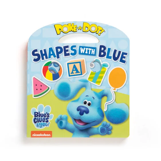 Blues Clues & You Shapes Poke-A-Dot