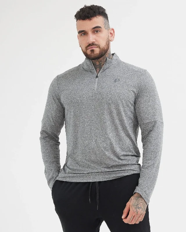 Evolve 1/2-zip Long Sleeve Top