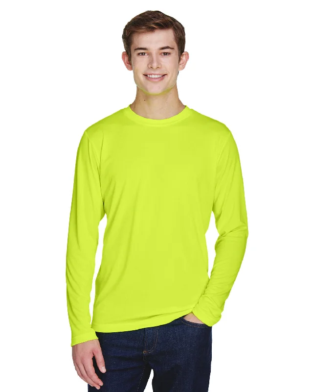 Team 365 Men's Zone Performance Long-Sleeve T-Shirt TT11L