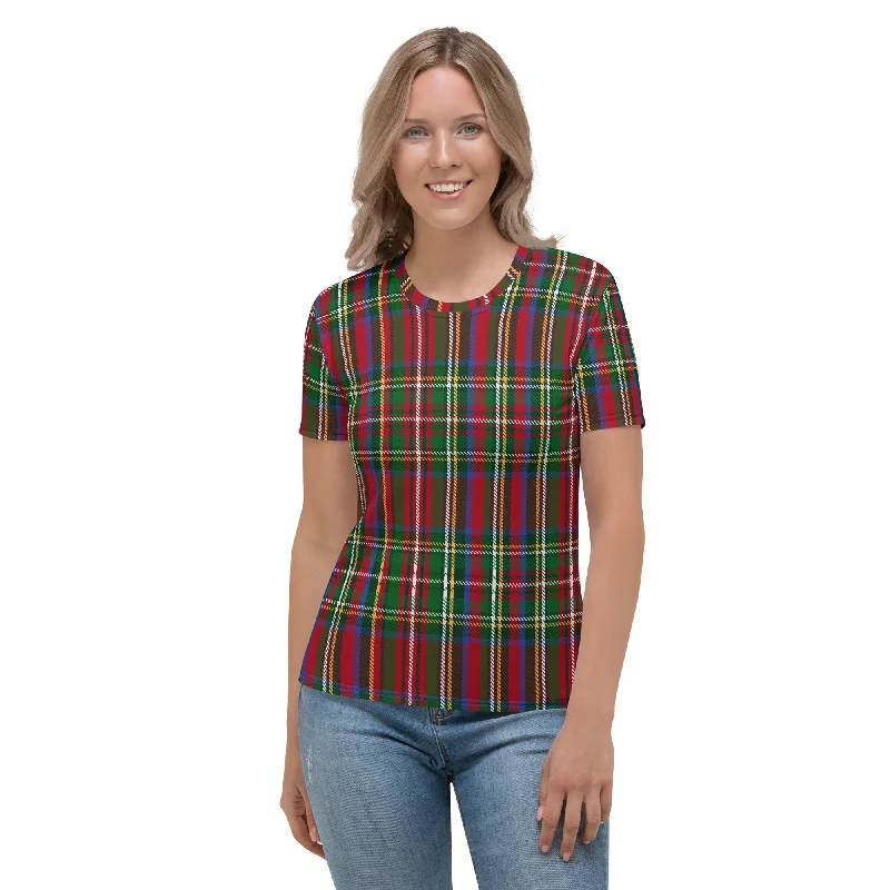 Tartan Christmas T-shirt