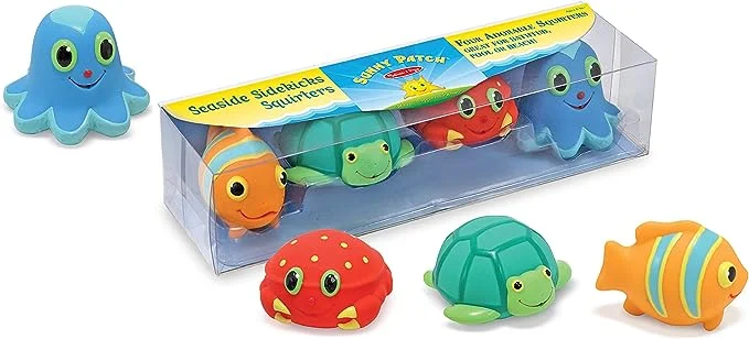 Seaside SIdekicks Squirters Water Toys