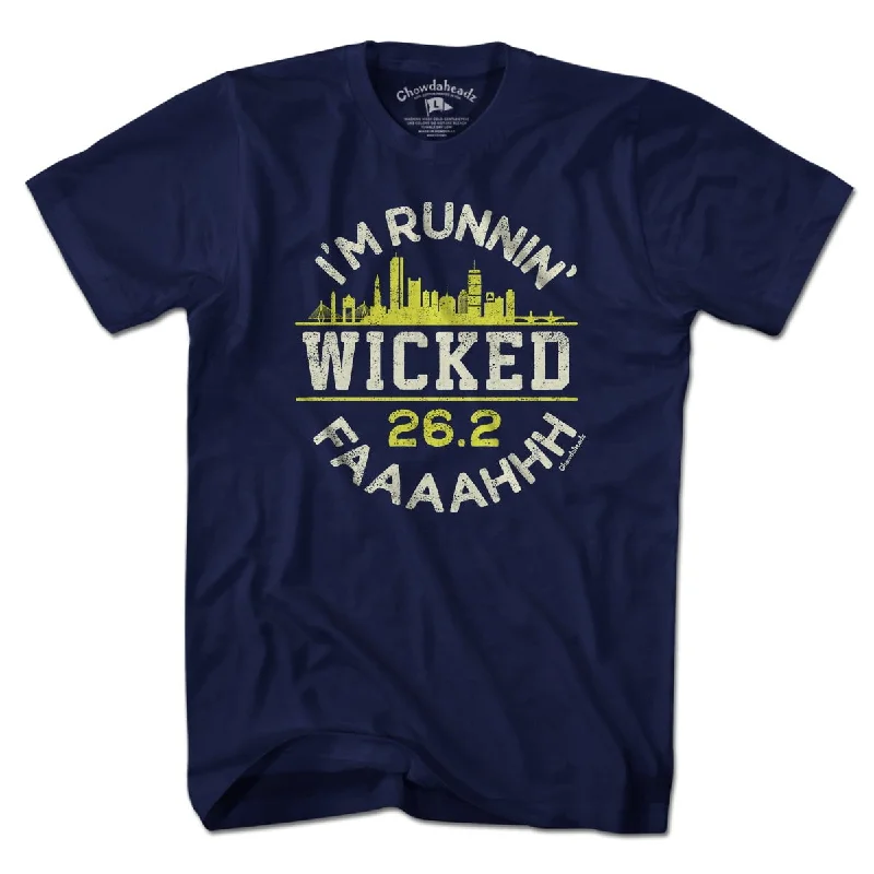 I'm Runnin' Wicked Fah! T-Shirt