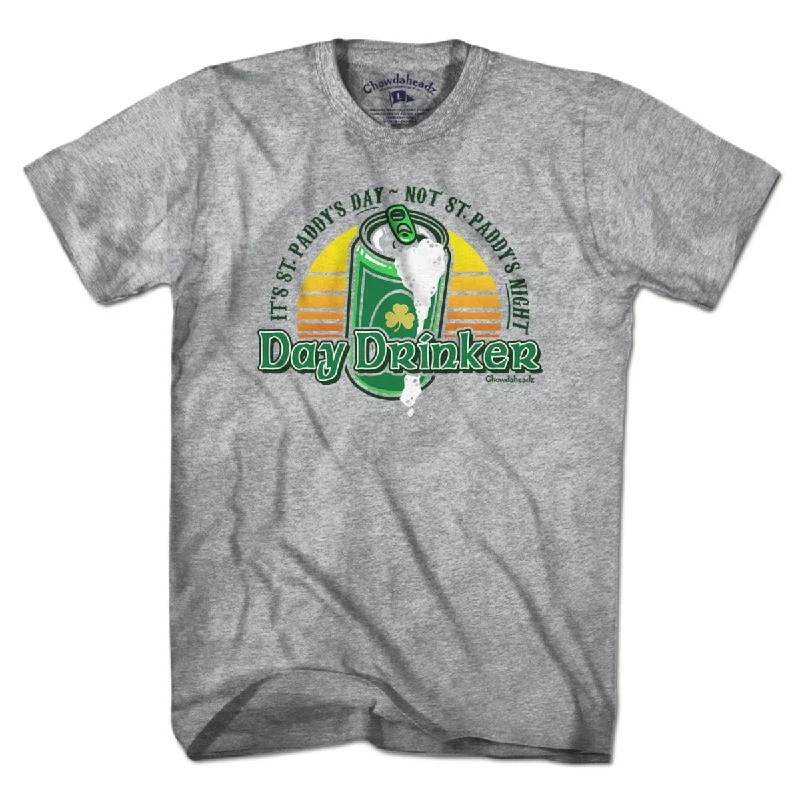 Day Drinker St. Paddy's Day T-Shirt