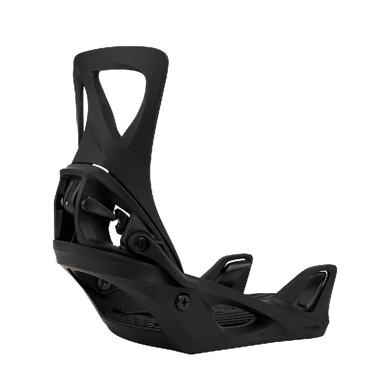 Burton Women's 2025 Step On Re:Flex Snowboard Bindings - Black