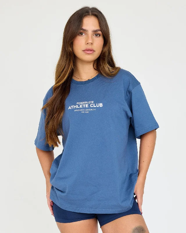 Athlete Club Oversized T-Shirt