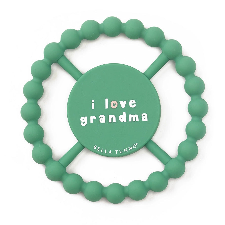 I Love Grandma Teether