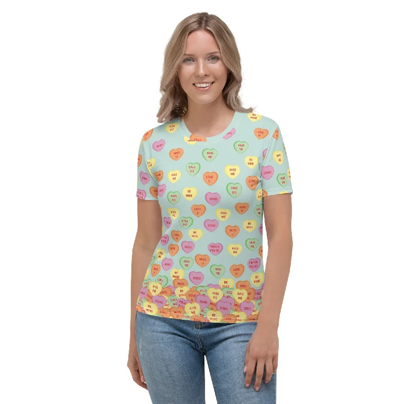 Candy Hearts T-shirt