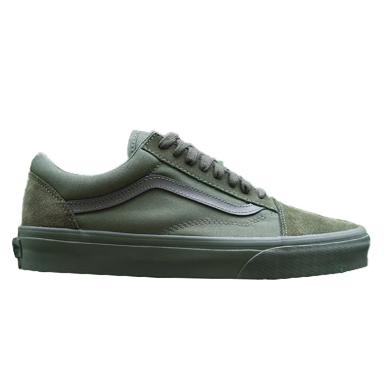 Vans Skate Old Skool Shoes - Mono Olive