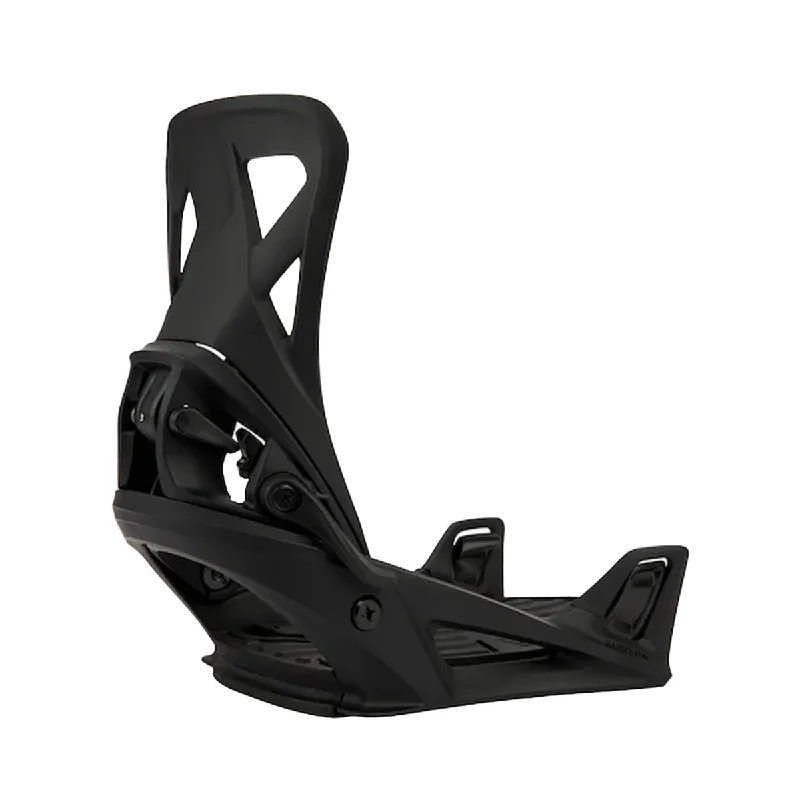 Burton 2025 Step On Re:Flex Snowboard Bindings - Black