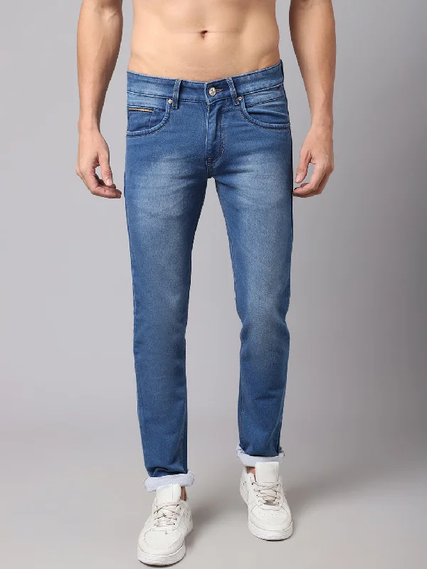 Mens Light Mercerised Denim