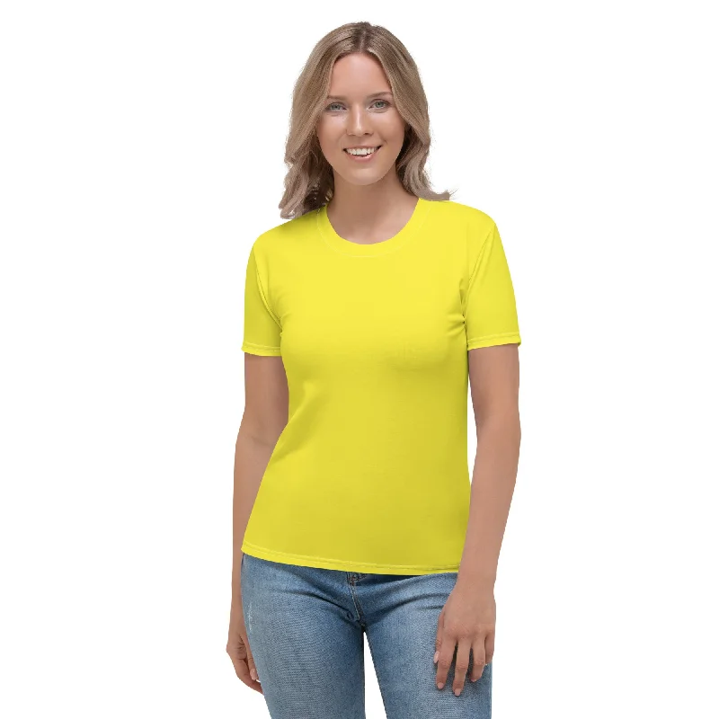 Sunshine Yellow T-shirt