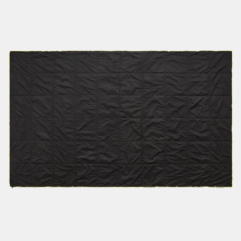 Y/OSEMITE Quilted Blanket - Black/Neon