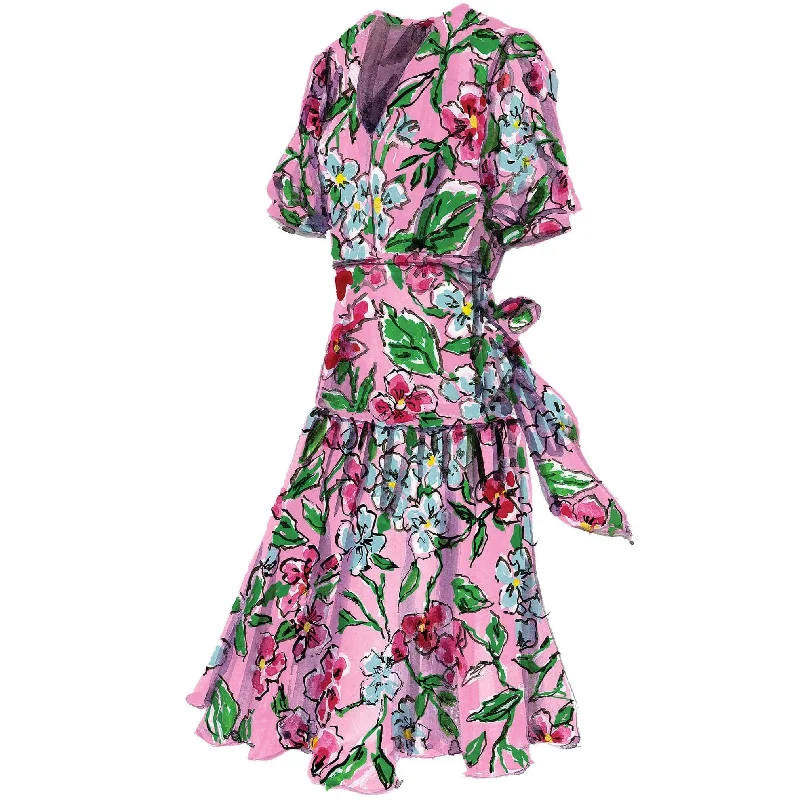 The Artistâ€™s Ruffle Dress