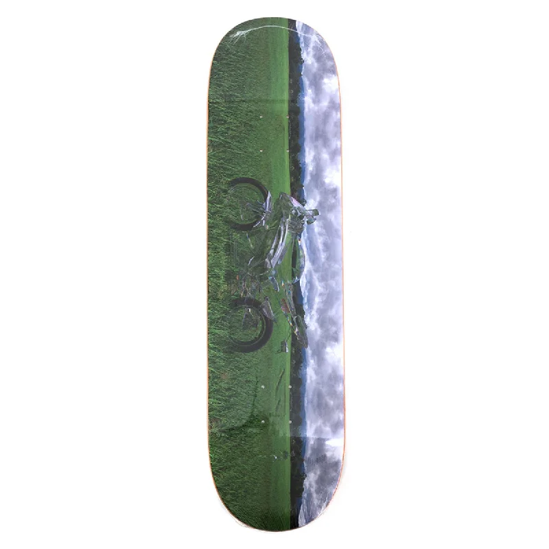 Sci-Fi Fantasy Motorcycle Skate Deck - 8.38