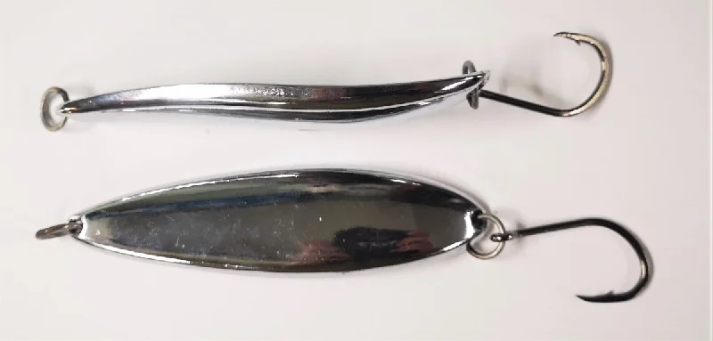 Chrome Killer Shad Spoons