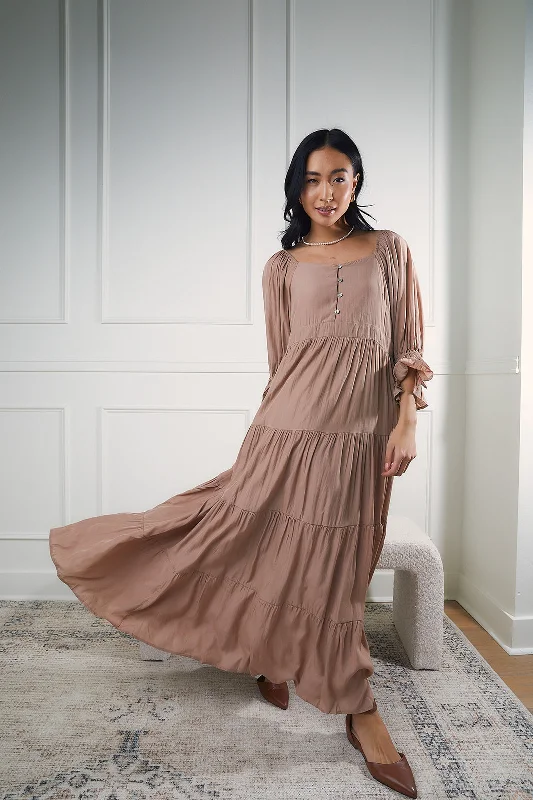 Ordinary Grace Tiered Maxi Dress FINAL SALE