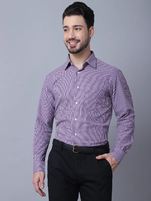 Mens Purple Shirt