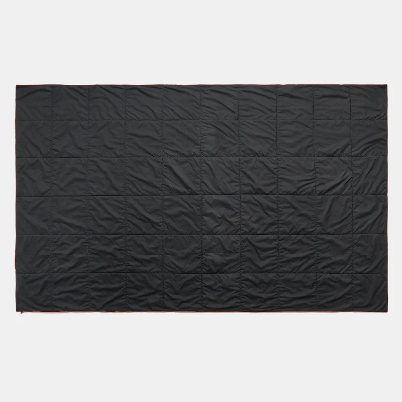 Y/OSEMITE Quilted Blanket - Navy/Orange