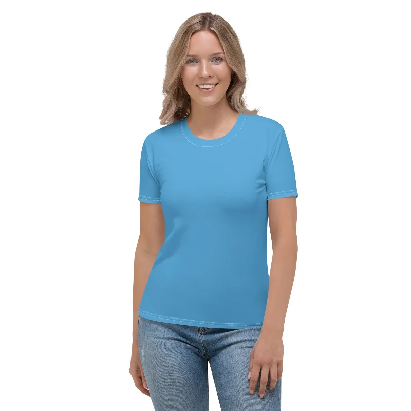 Azure Blue T-shirt