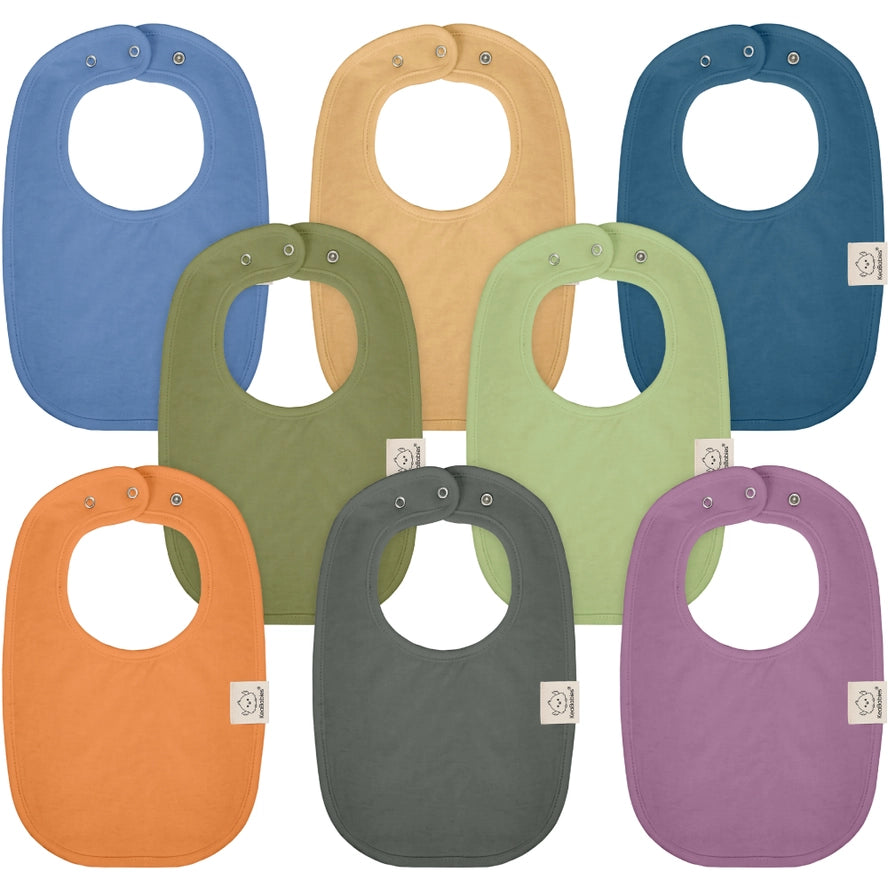 Urban Drool 8 Pack Bibs (Click for colors)