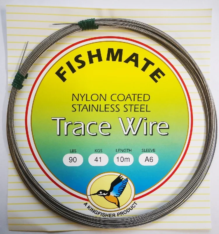 Fishmate Nylon Coated Wire