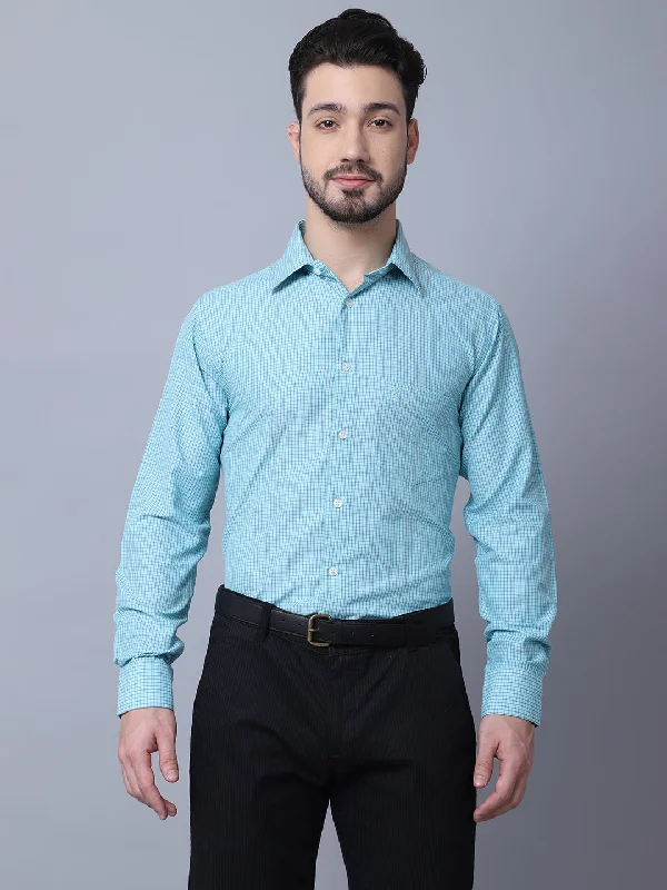 Mens Green Shirt