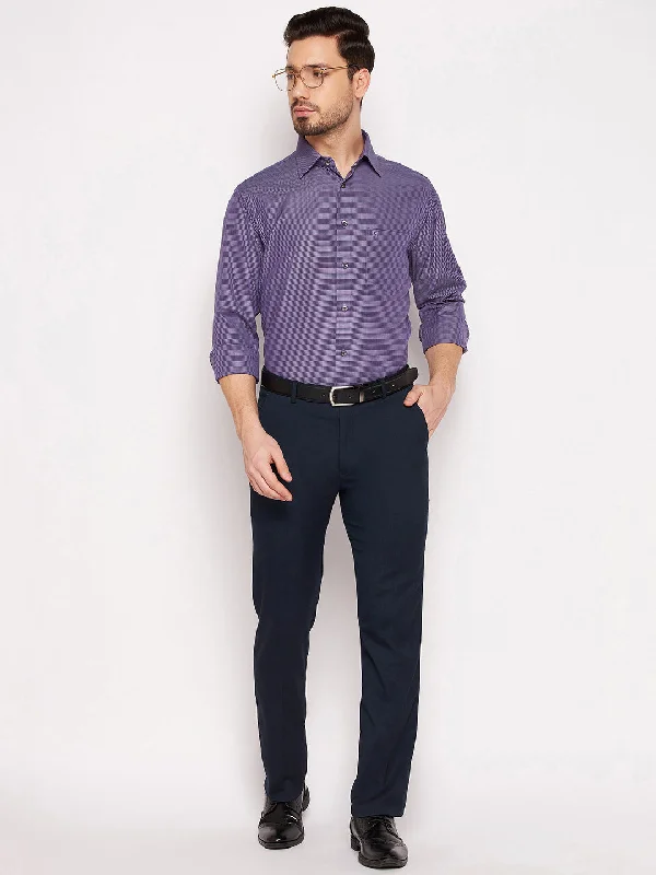 Mens Purple Shirt