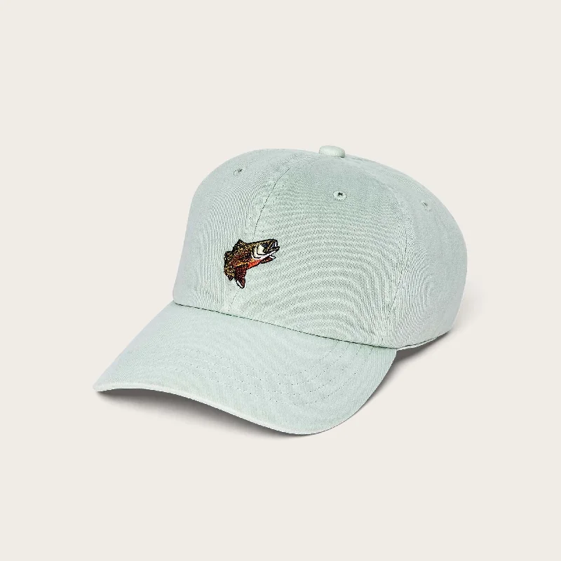 WASHED LOW-PROFILE LOGGER CAP