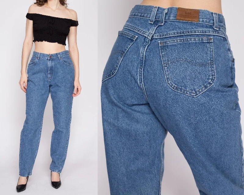 90s Lee High Waisted Mom Jeans - Medium to Large, 30.5"