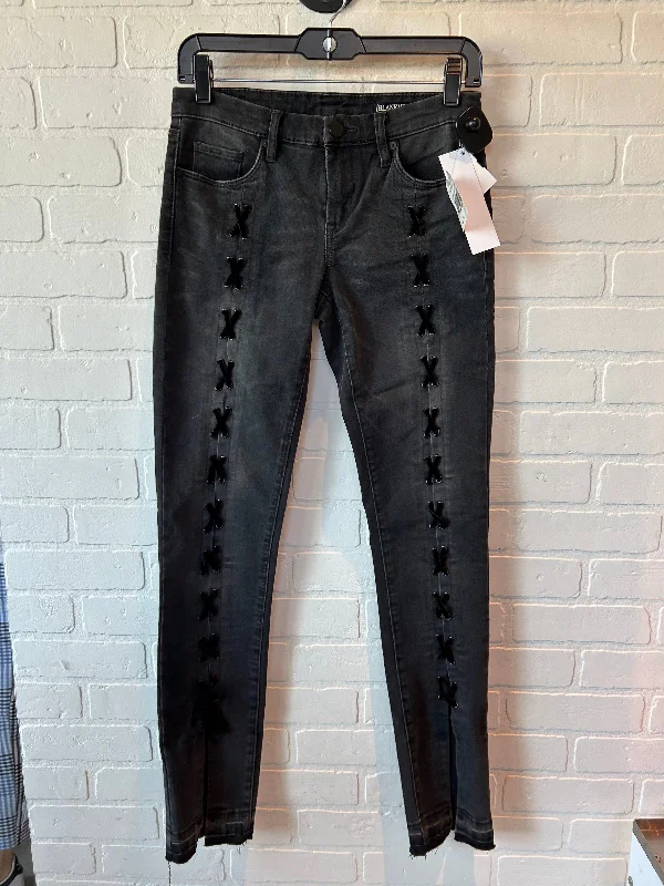 Black Denim Jeans Skinny Blanknyc, Size 2