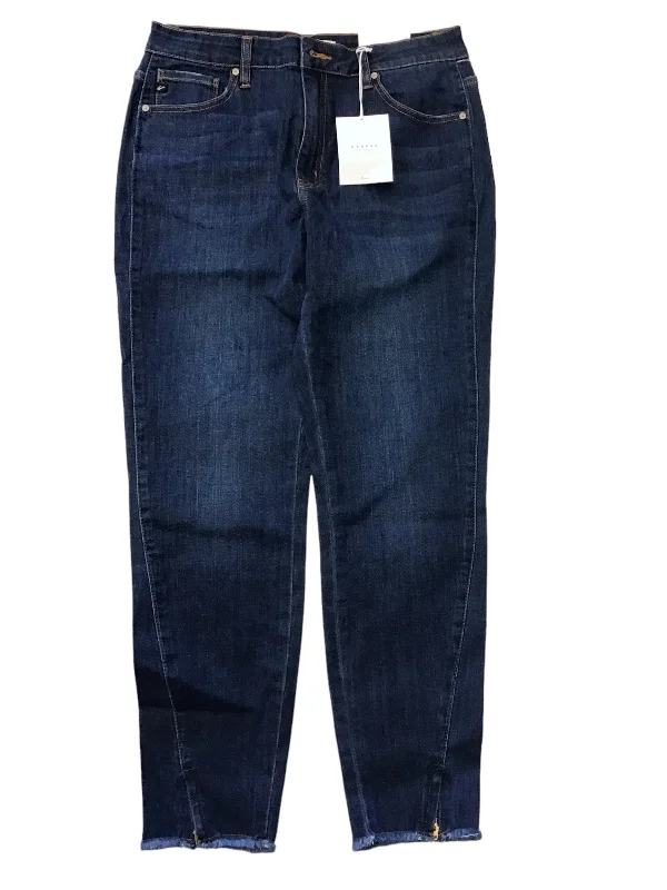 Blue Denim Jeans Skinny Kancan, Size 10