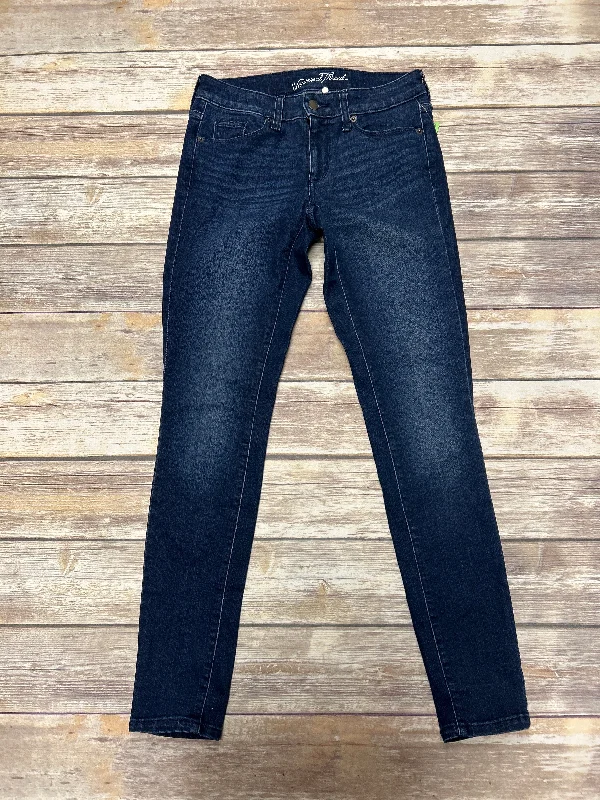 Blue Denim Jeans Skinny Universal Thread, Size 2