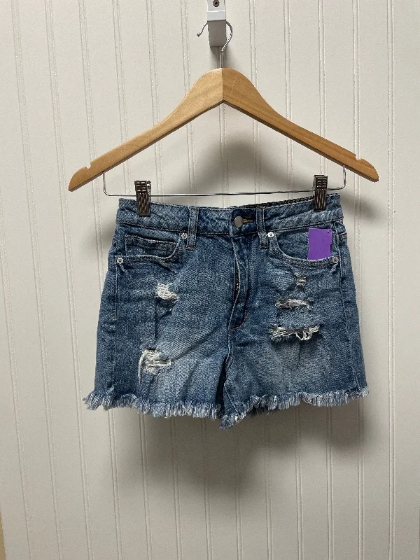 Blue Denim Shorts Designer Joes Jeans, Size 2