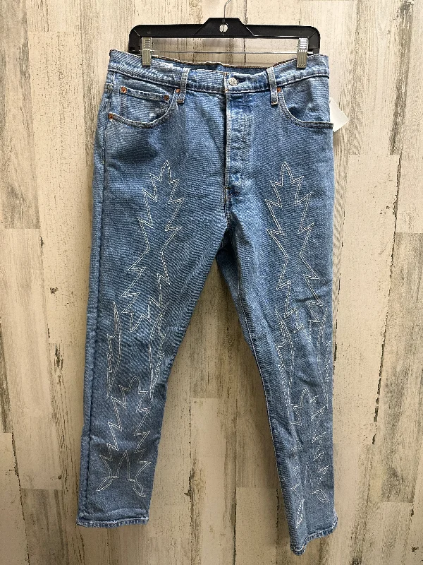 Blue Jeans Boot Cut Levis, Size 14