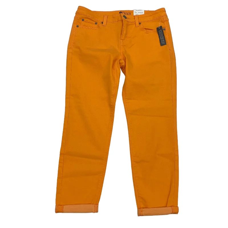 ORANGE JEANS SKINNY by STYLUS Size:10