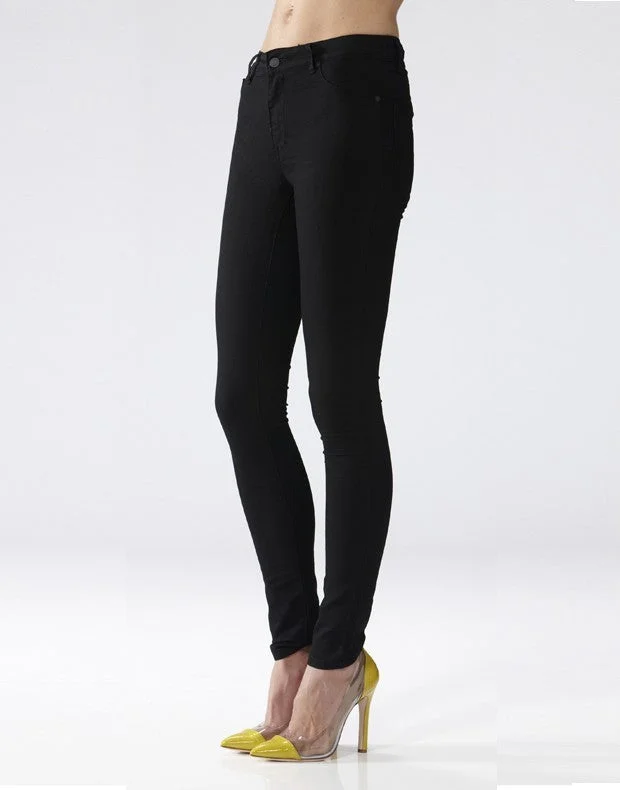 Kitty Skinny Jean -Back in Black