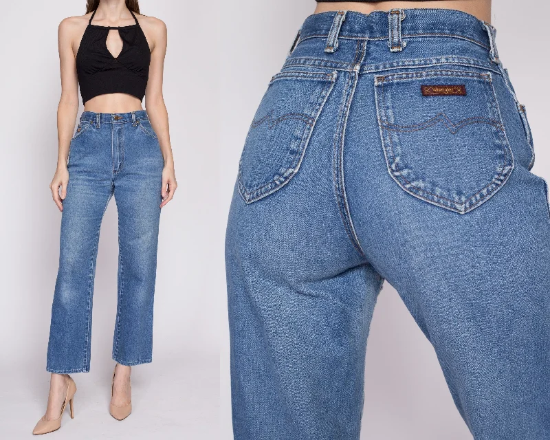 Small 70s Wrangler High Waisted Jeans 26"