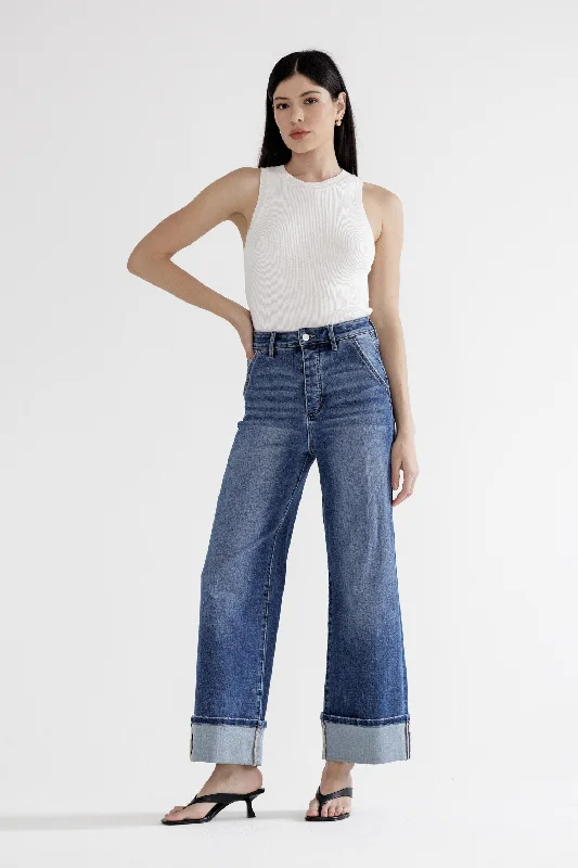 Super HR Wide Leg Jean