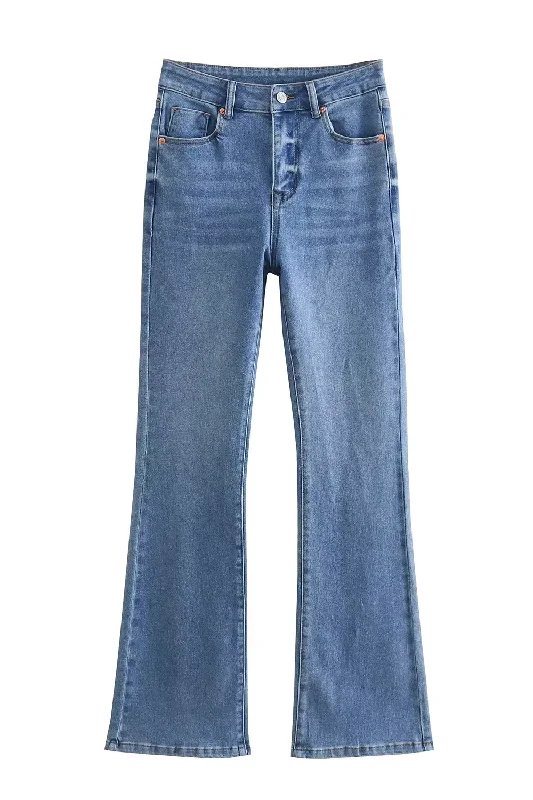 'Tess' High Waist Flared Jeans (2 Colors)